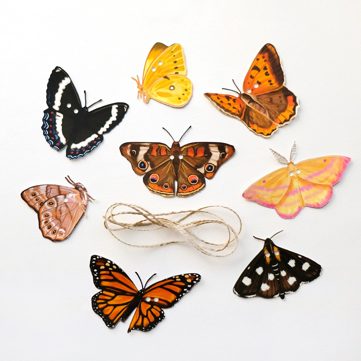 Butterfly Paper Garland | DIY Garland Kit