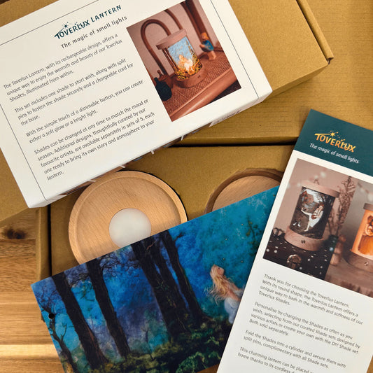 Toverlux Lantern | Dimmable USB Version- NO Battery