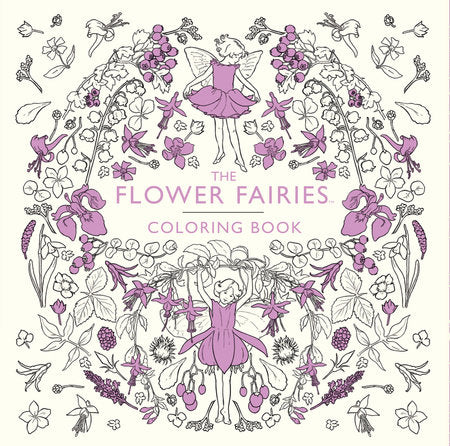 The Flower Fairies Coloring Book | Paperback