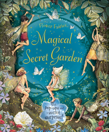 Magical Secret Garden | Hardcover Pop-Up