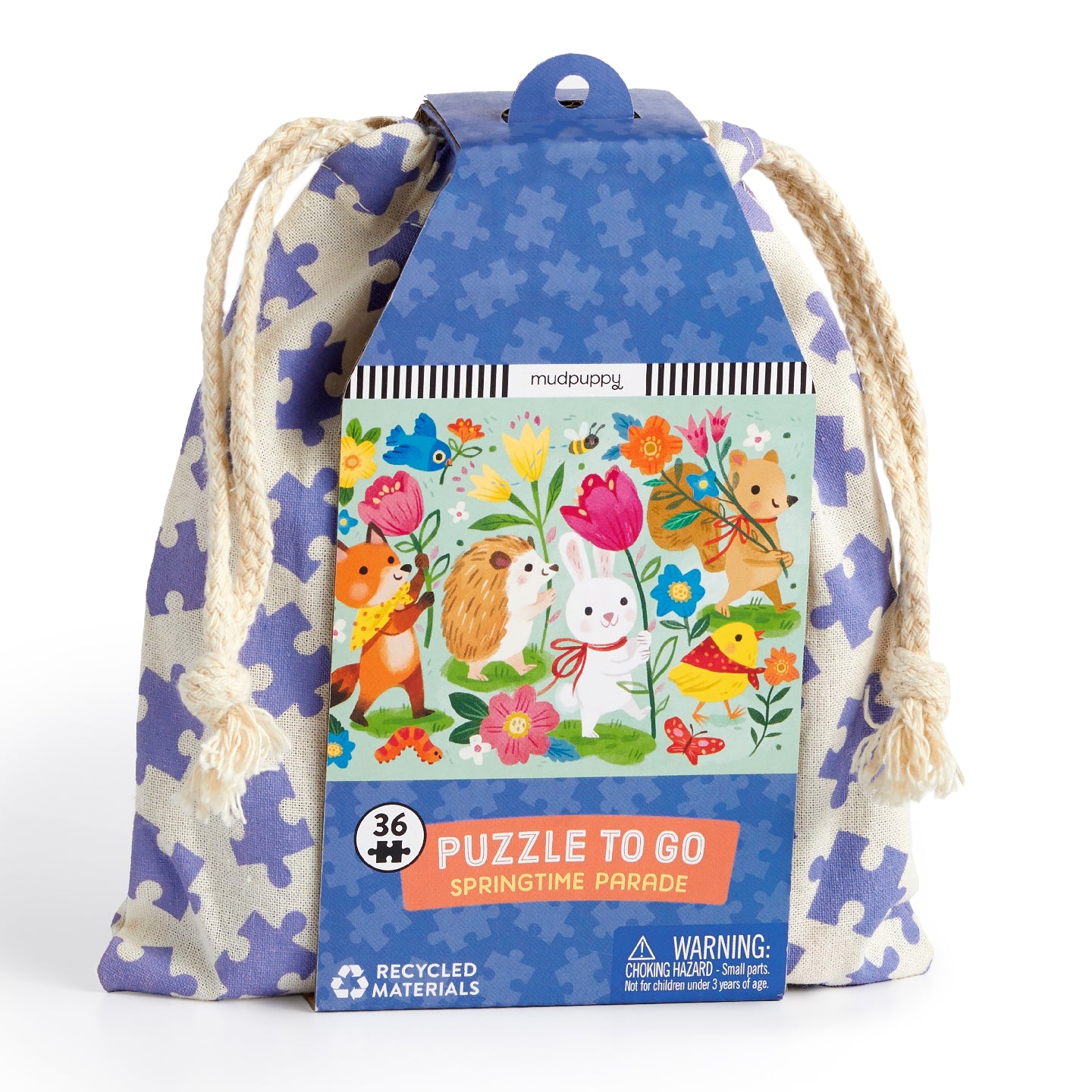 Springtime Parade Puzzle to Go (36-Pieces) | Puzzle