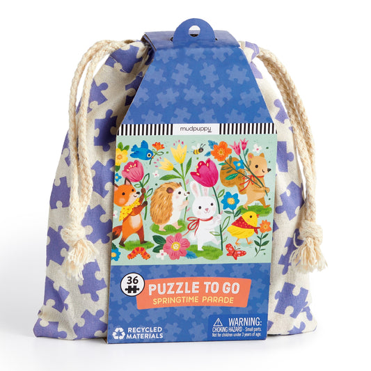 Springtime Parade Puzzle to Go (36-Pieces) | Puzzle