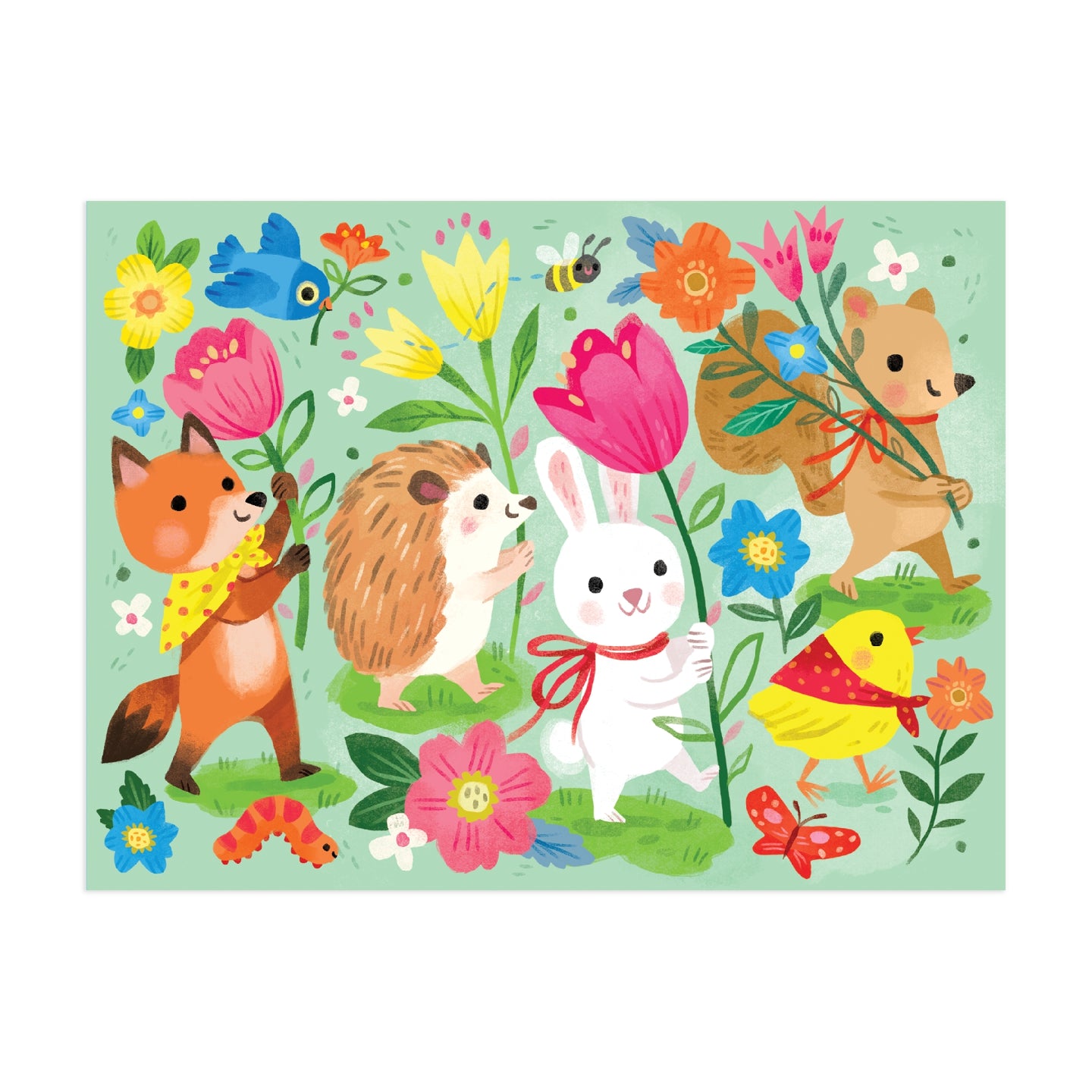 Springtime Parade Puzzle to Go (36-Pieces) | Puzzle