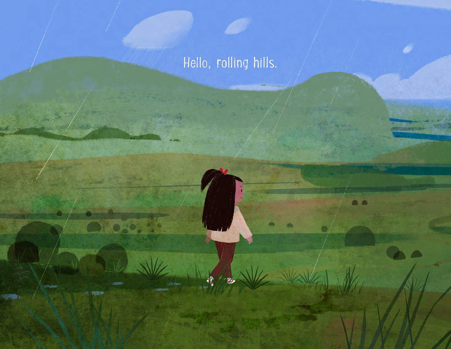 Goodbye Spring, Hello Summer | Hardcover