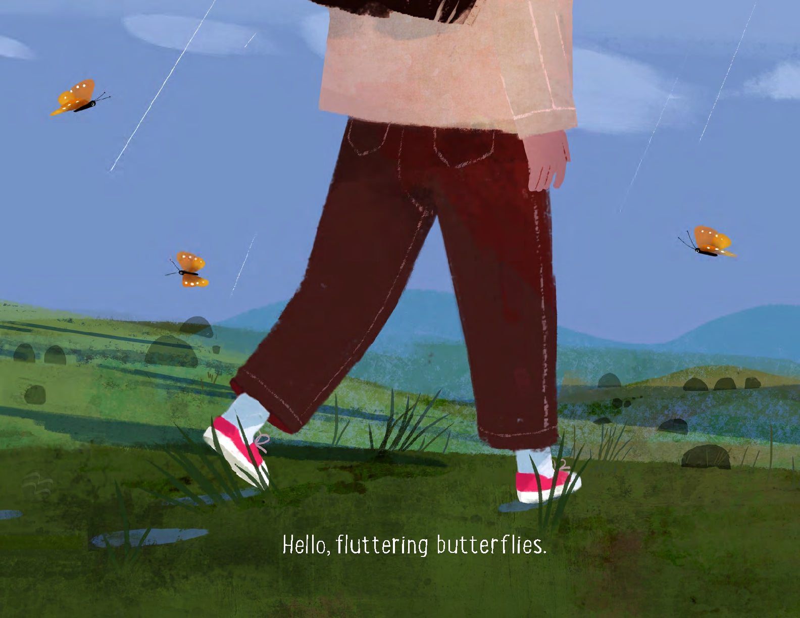 Goodbye Spring, Hello Summer | Hardcover