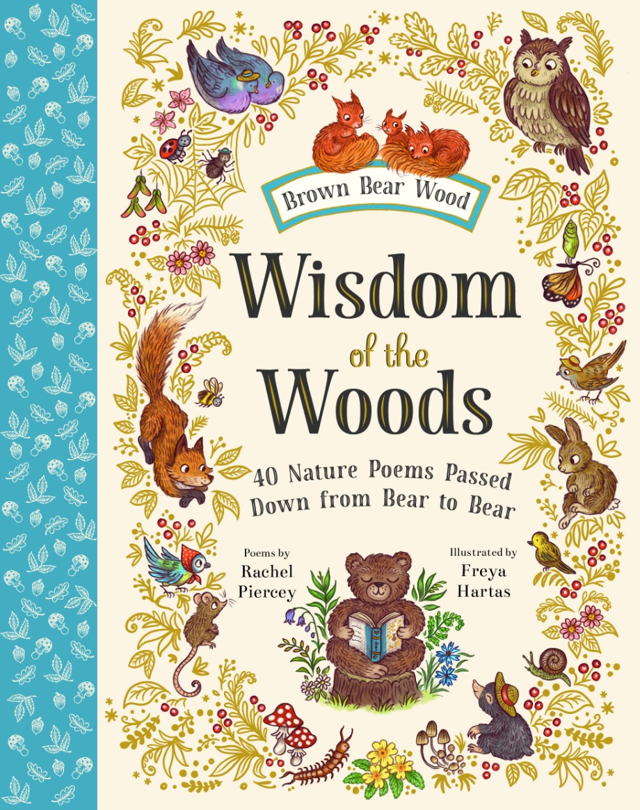 Wisdom of the Woods: 40 Nature Poems Passed Down from Bear to Bear | Hardcover