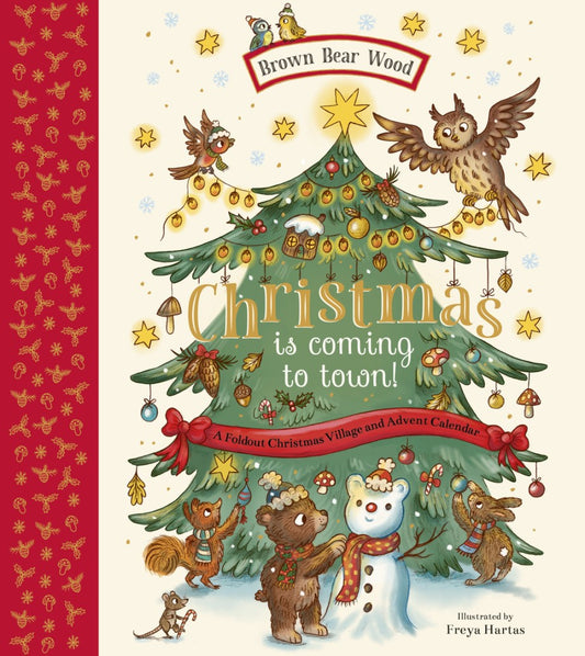 Christmas Is Coming To Town! | Foldout Christmas Village and Advent Calendar