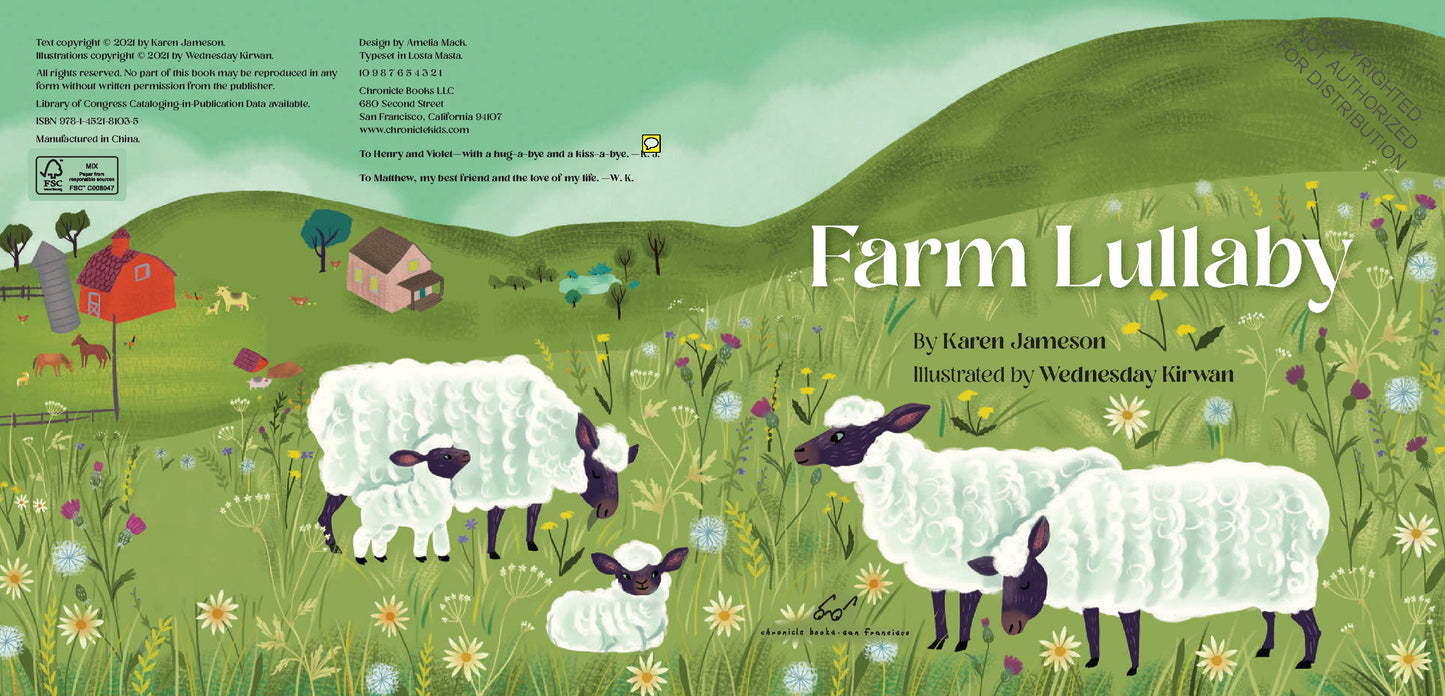 Farm Lullaby | Hardcover