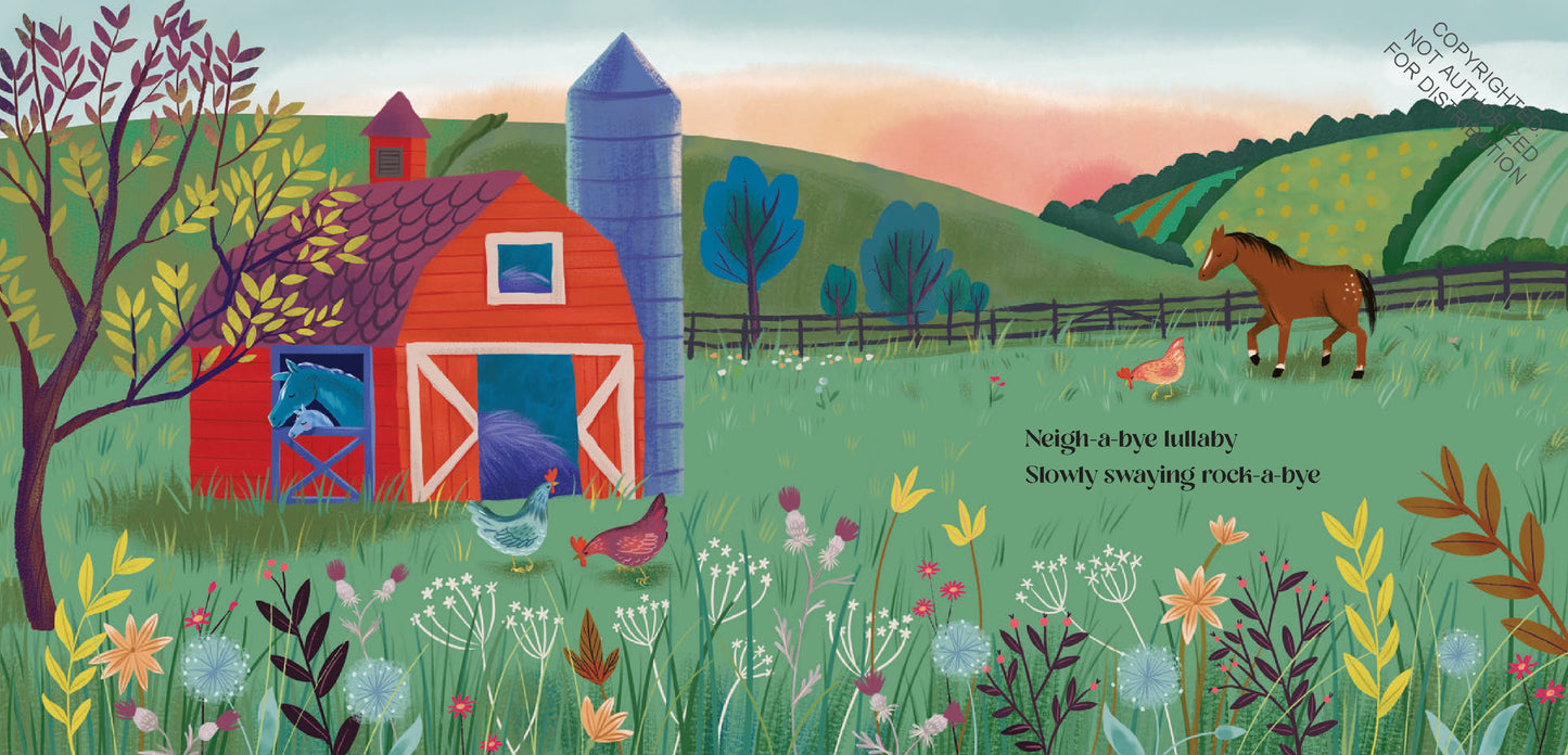 Farm Lullaby | Hardcover