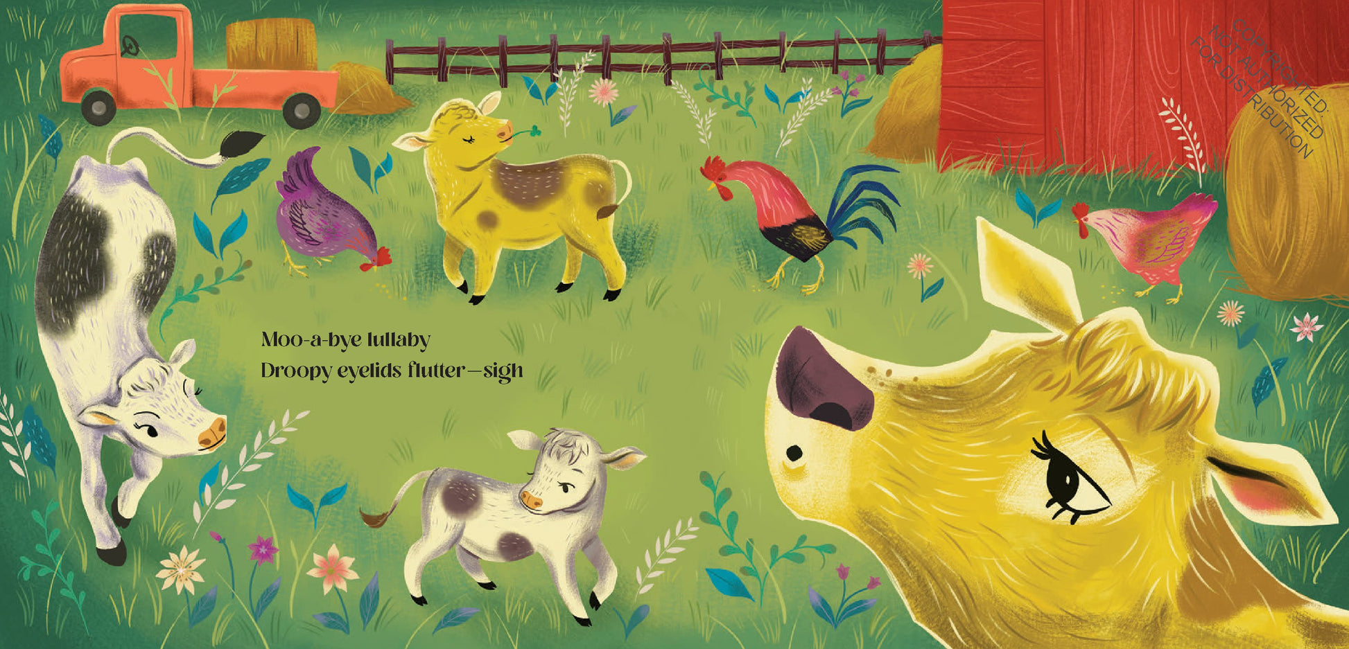 Farm Lullaby | Hardcover