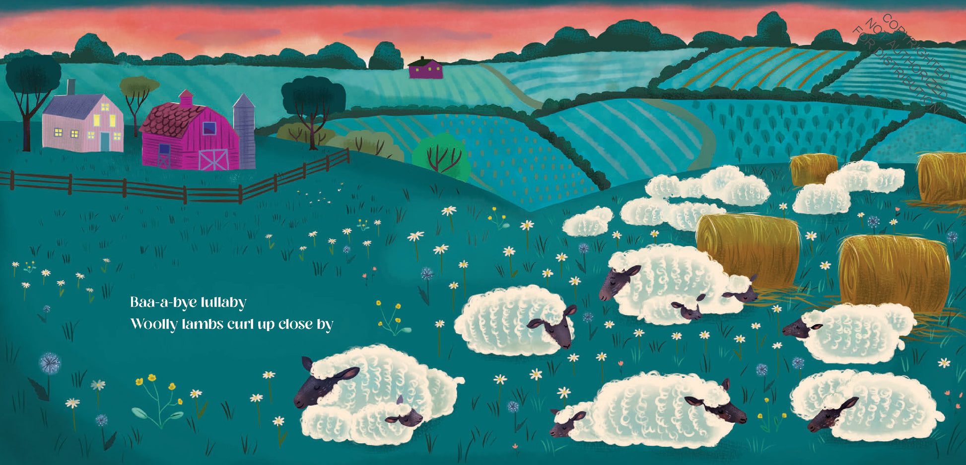 Farm Lullaby | Hardcover