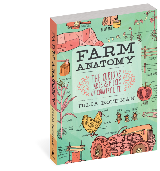Farm Anatomy The Curious Parts and Pieces of Country Life  |  Paperback