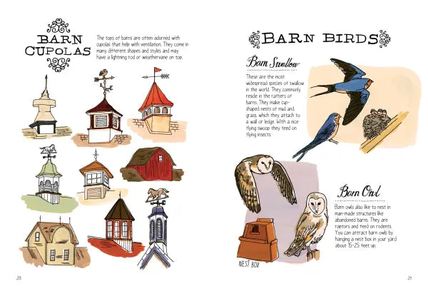 Farm Anatomy The Curious Parts and Pieces of Country Life  |  Paperback