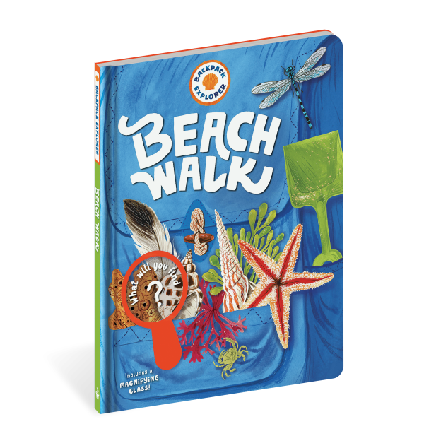 Book: Backpack Explorer: Beach Walk