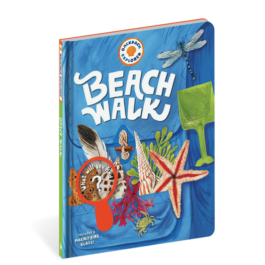 Book: Backpack Explorer: Beach Walk