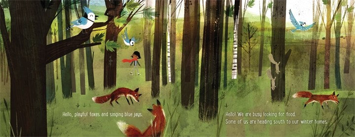 Goodbye Summer, Hello Autumn | Hardcover