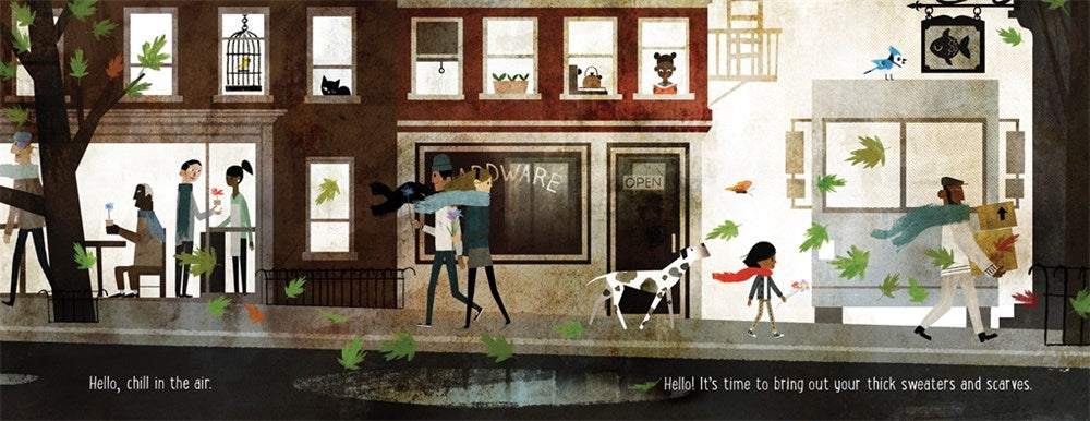 Goodbye Summer, Hello Autumn | Hardcover