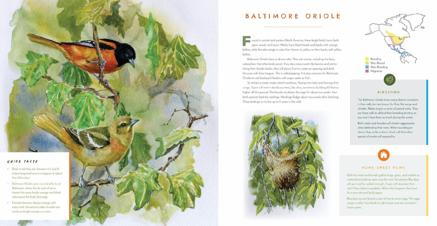 Hear Them Sing | A Kid's Book of North American Bird Songs and Calls | Hardcover