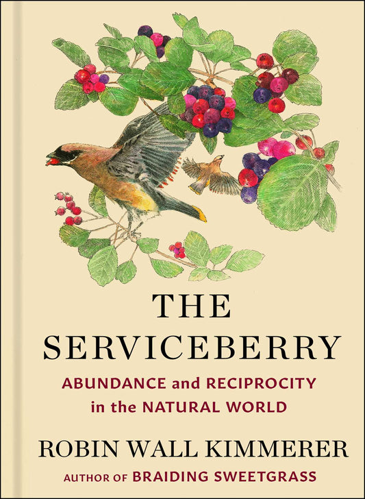 The Serviceberry | Adult Hardcover