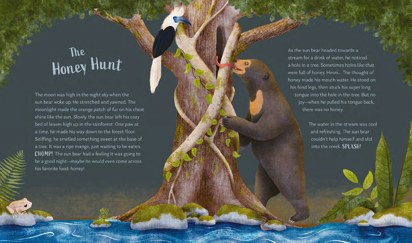 Secrets of the Forest: 15 Bedtime Stories Inspired by Nature | Hardcover