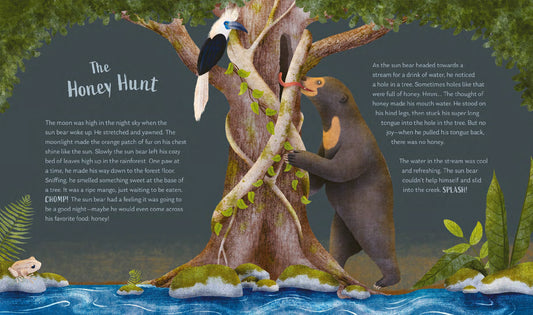 Secrets of the Forest: 15 Bedtime Stories Inspired by Nature | Hardcover