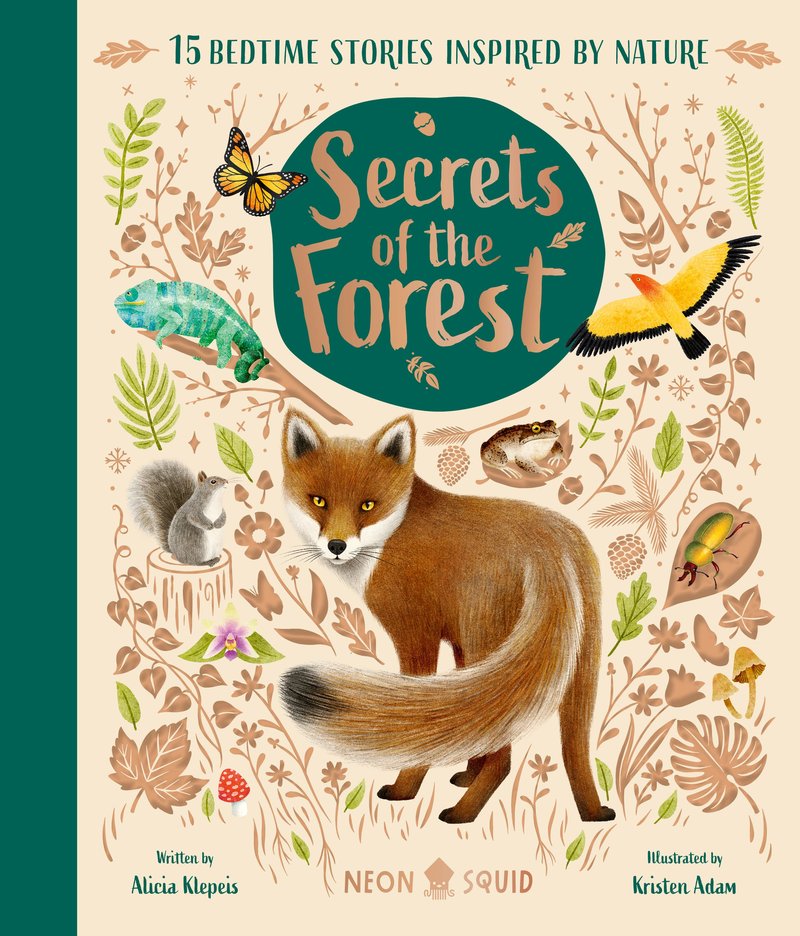 Secrets of the Forest: 15 Bedtime Stories Inspired by Nature | Hardcover