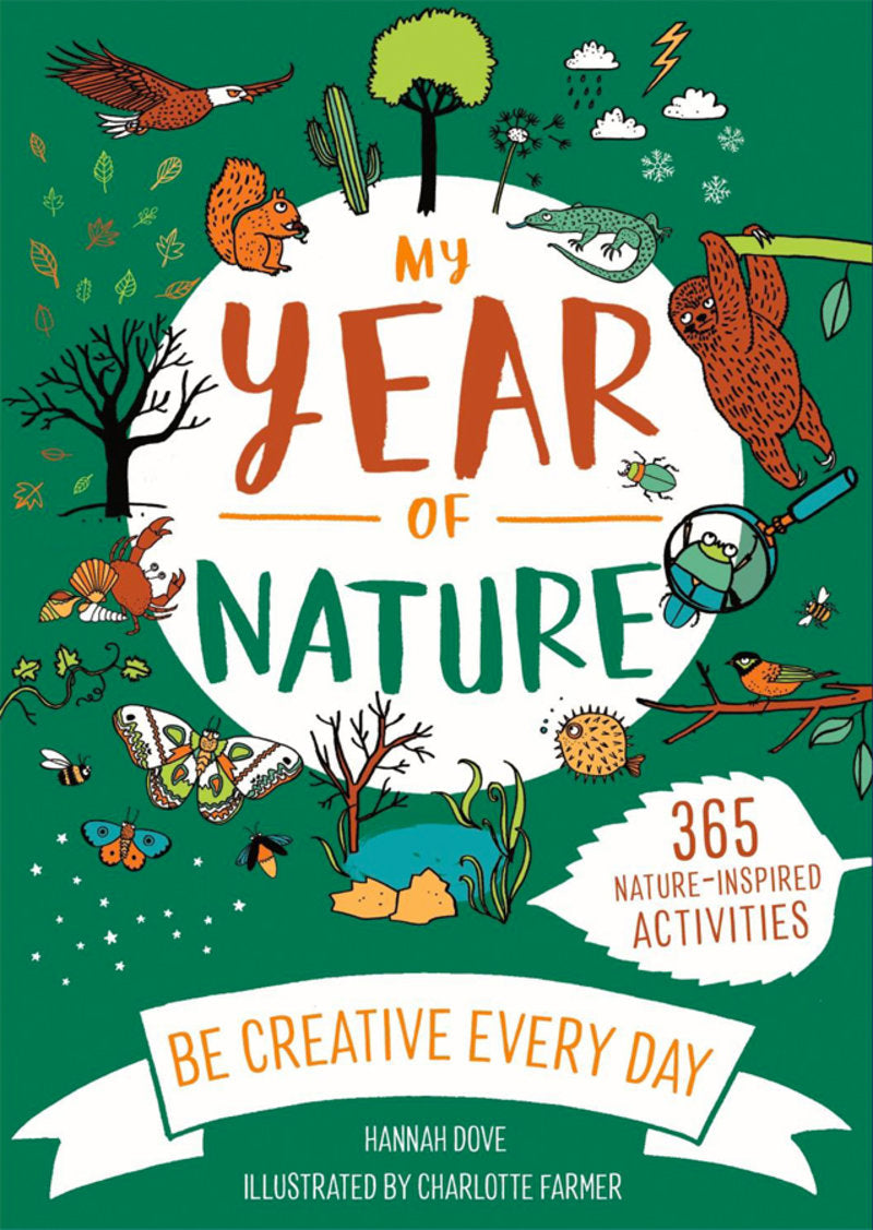 My Year of Nature  |  Activity Book