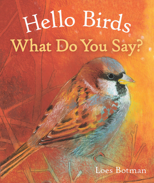 Hello Birds, What Do You Say? | Boardbook