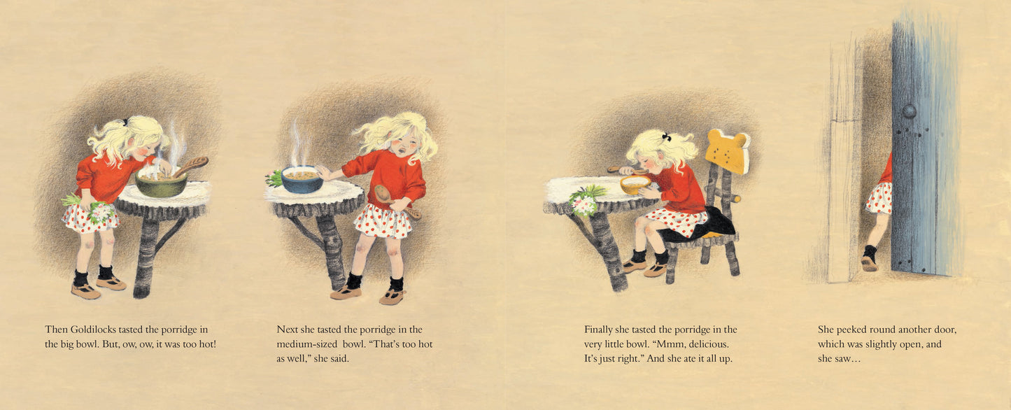 Goldilocks and the Three Bears | Hardcover