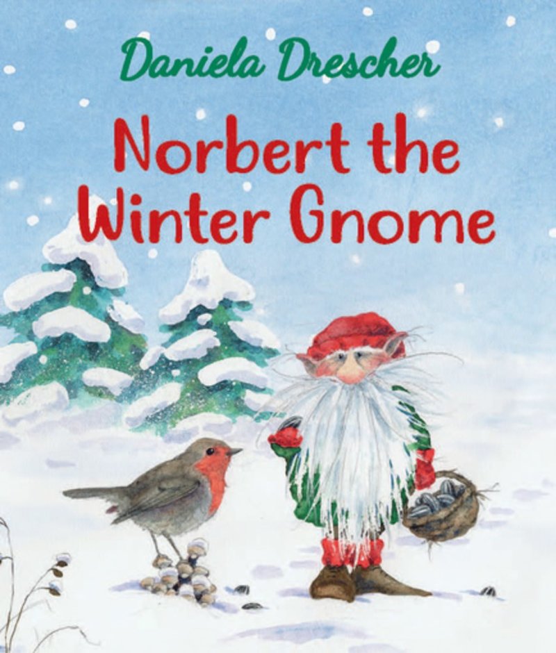 Norbert the Winter Gnome | Board Book