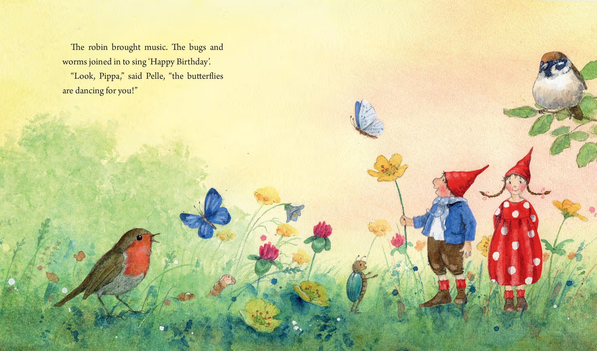 Pippa and Pelle and the Birthday Gifts | Boardbook