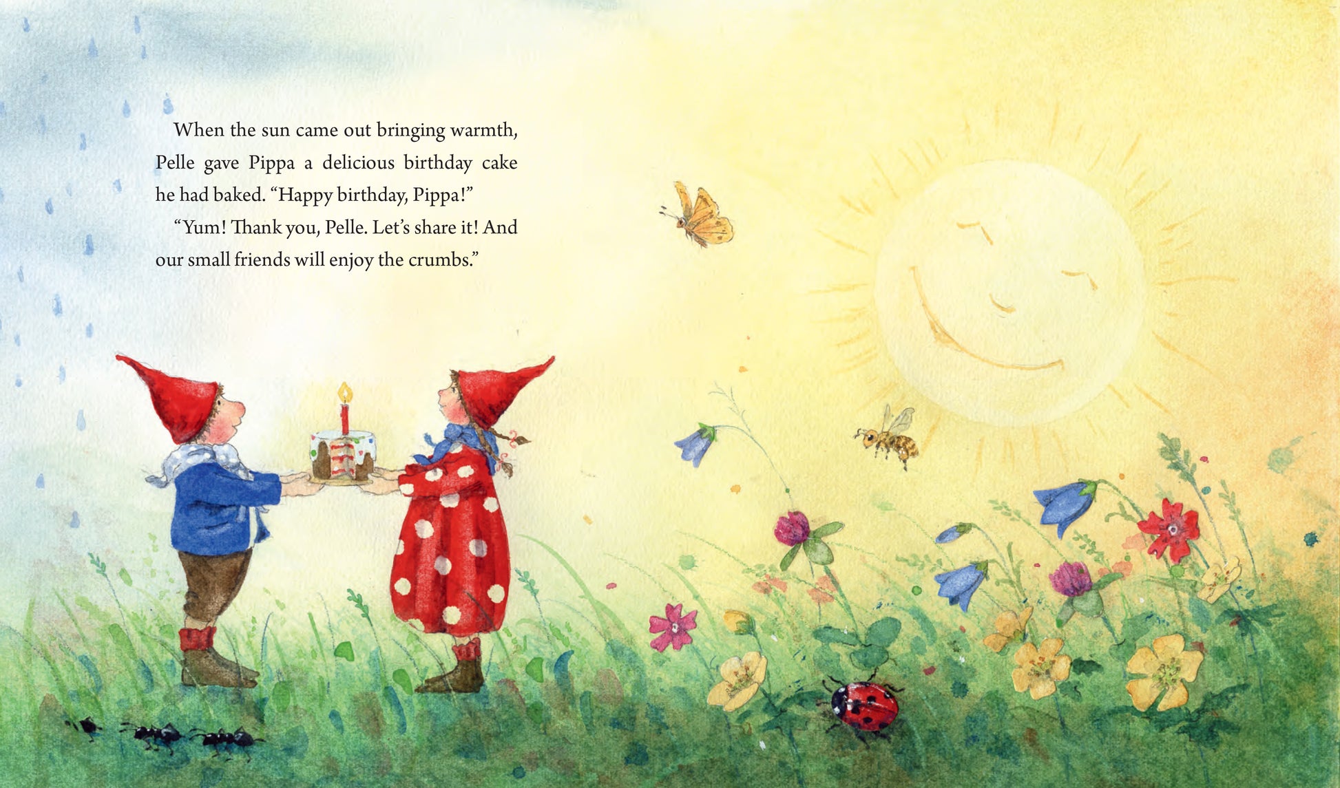 Pippa and Pelle and the Birthday Gifts | Boardbook