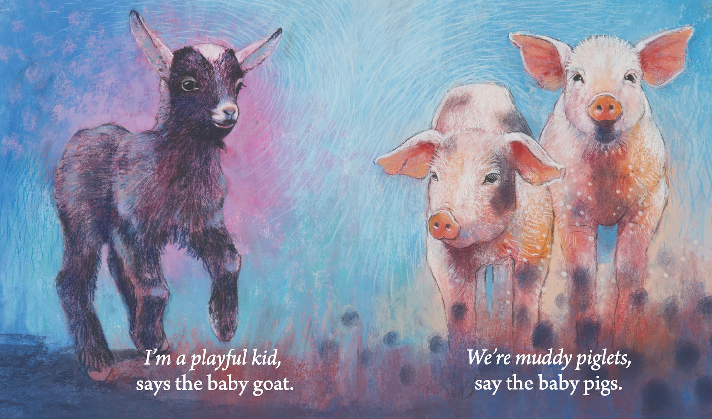 Hello Baby Animals, Who Are You? | Boardbook