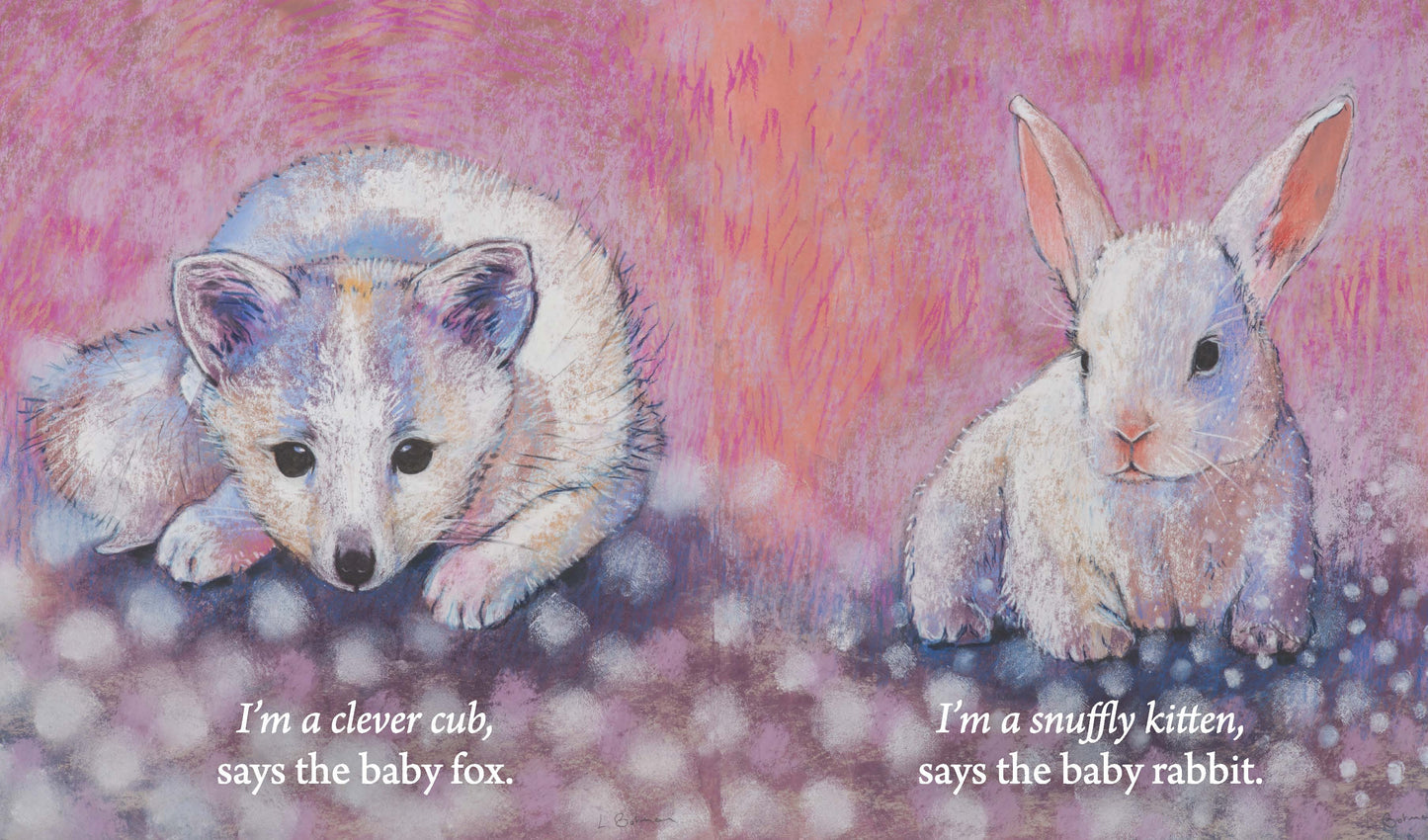 Hello Baby Animals, Who Are You? | Boardbook