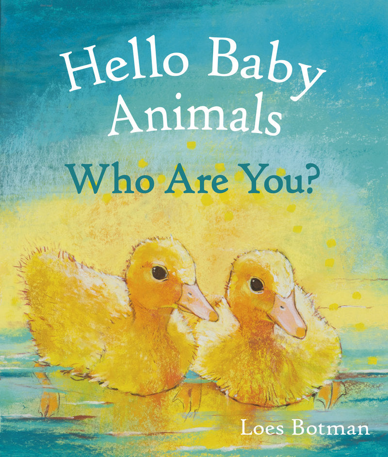 Hello Baby Animals, Who Are You? | Boardbook