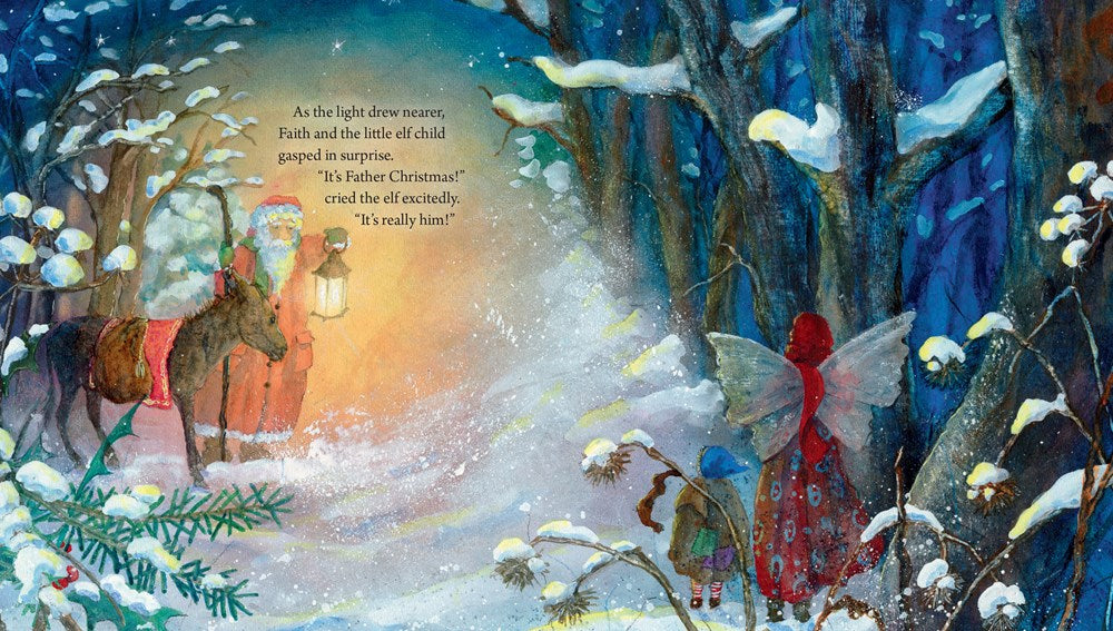 Little Fairy's Christmas | Hardcover