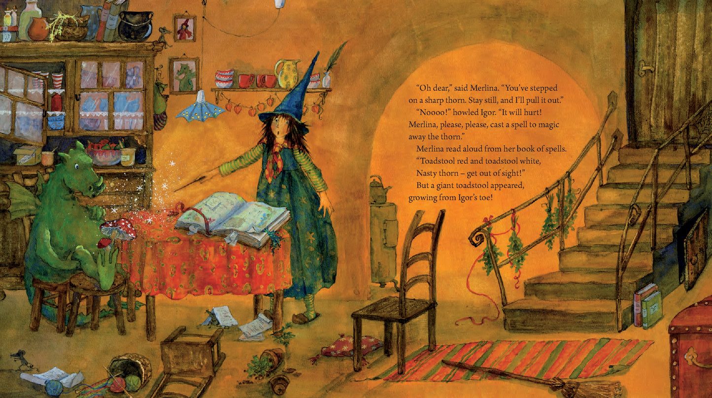 Merlina and the Magical Mishap | Hardcover