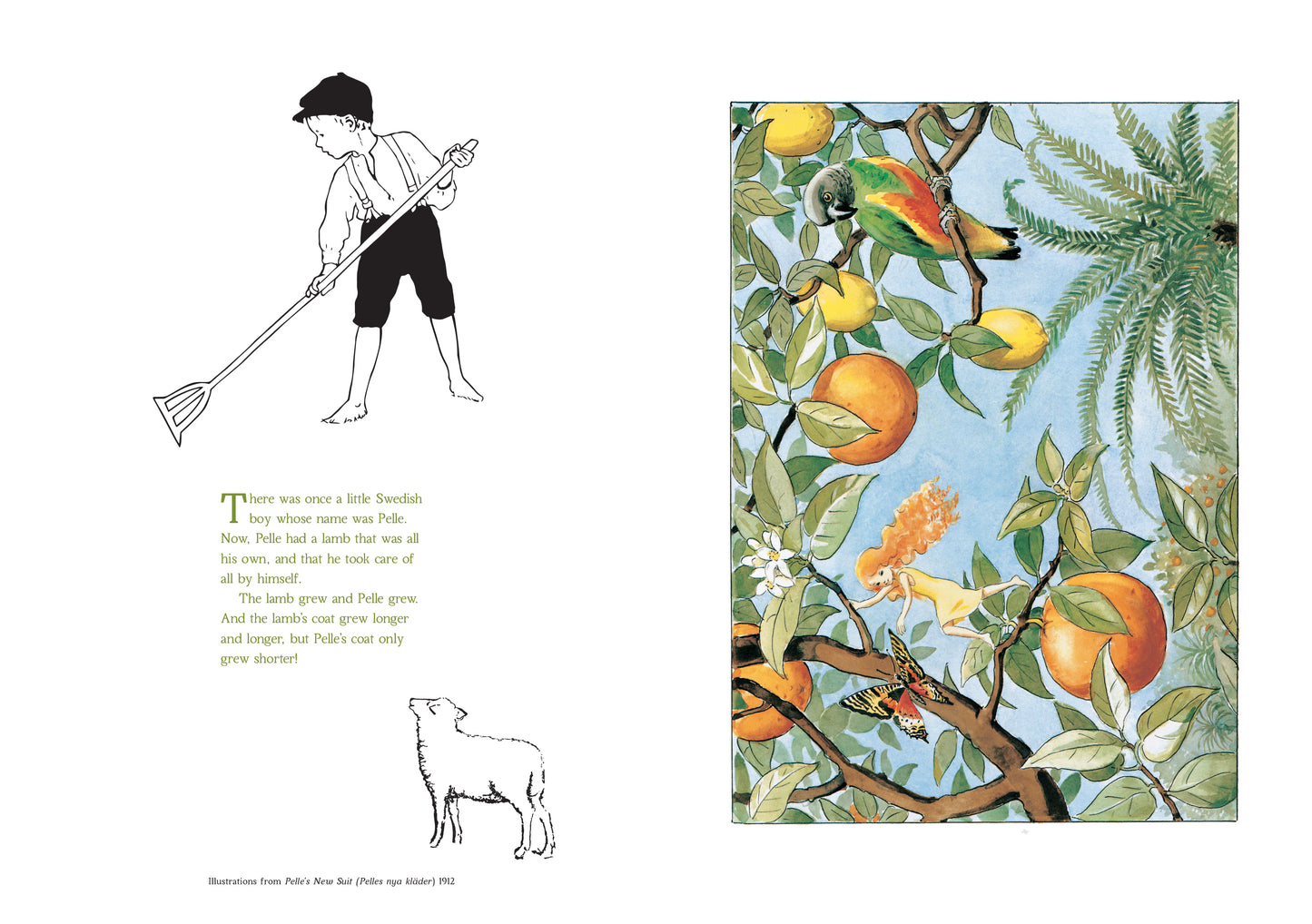 The Art of Elsa Beskow | 20 Pull-Out Frameable Prints