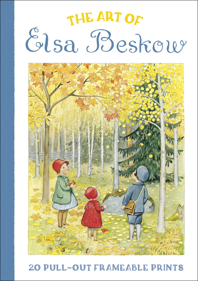 The Art of Elsa Beskow | 20 Pull-Out Frameable Prints