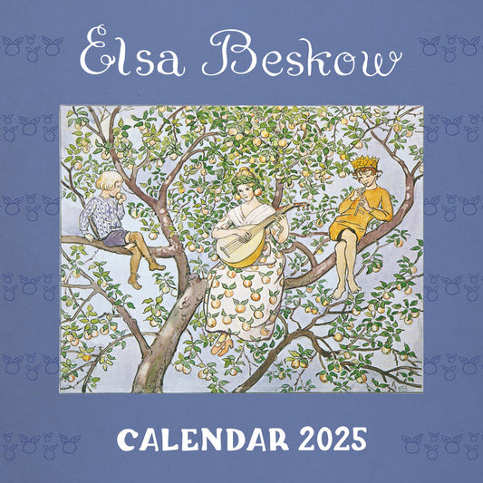 Elsa Beskow Calendar 2025