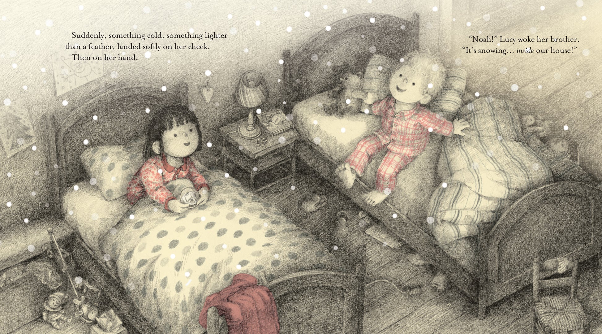 The Christmas Snow Globe | Hardcover