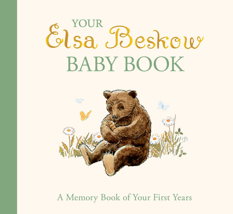 Your Elsa Beskow Baby Book | Hardcover