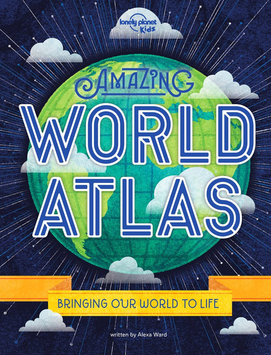 Amazing World Atlas | Hardcover