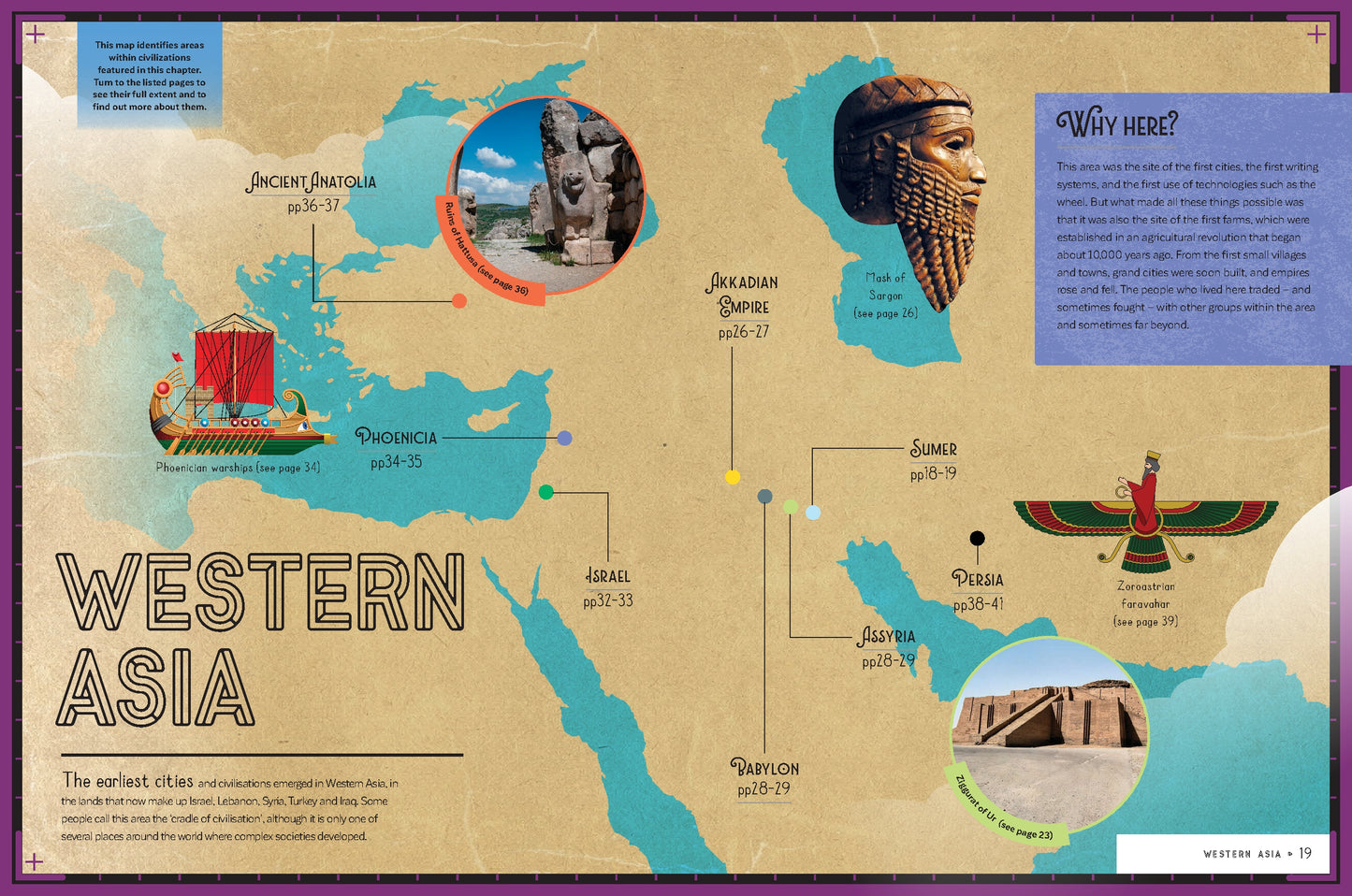 Amazing Ancient World Atlas | Hardcover