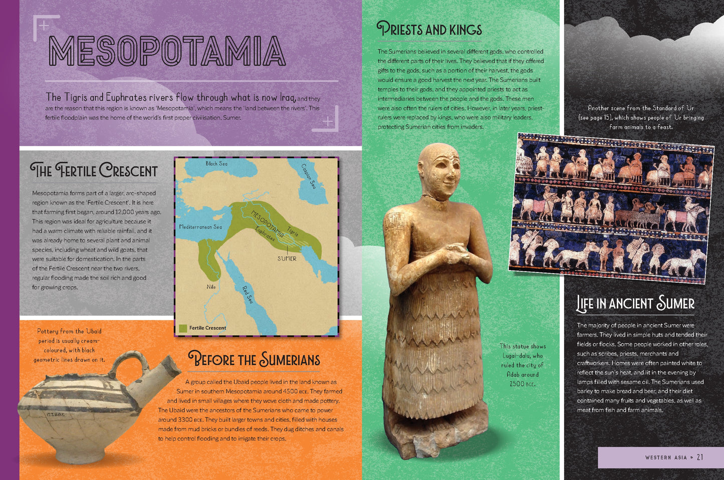 Amazing Ancient World Atlas | Hardcover