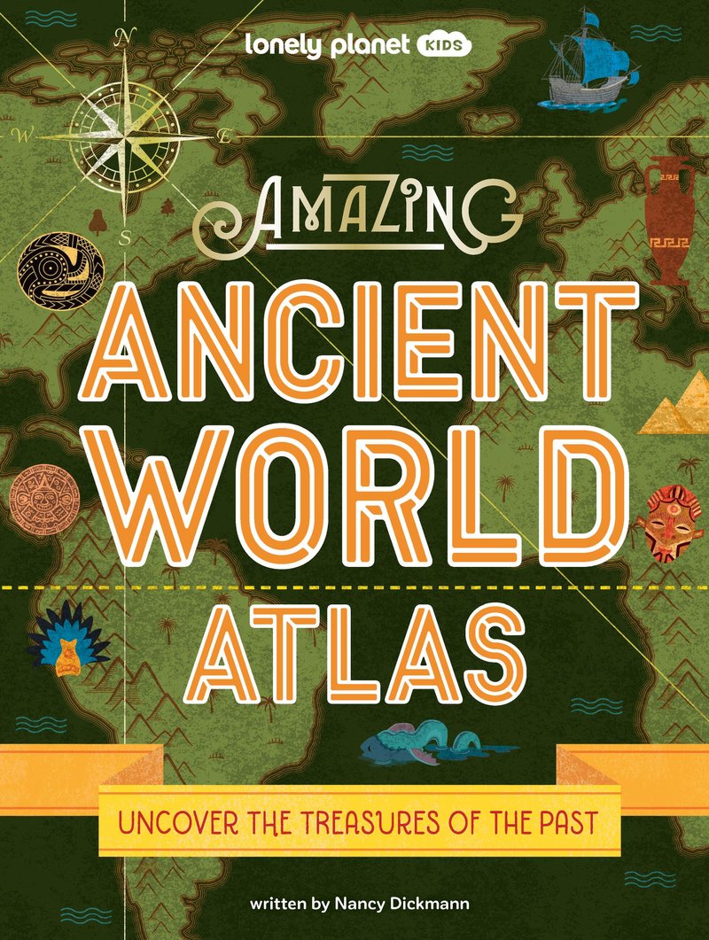 Amazing Ancient World Atlas | Hardcover