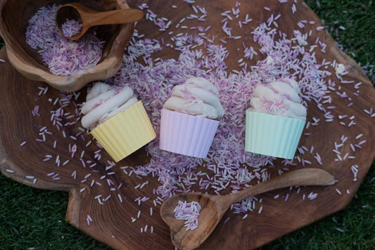Eco Cutter™ Cupcake Sensory Eco Mould Set of 3