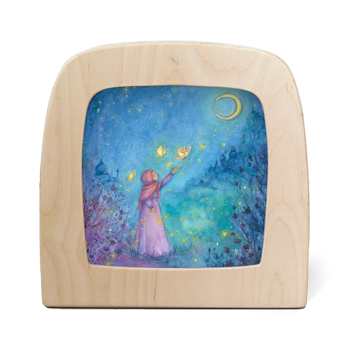 Toverlux | Anne Illustraties - Luna Butterflies