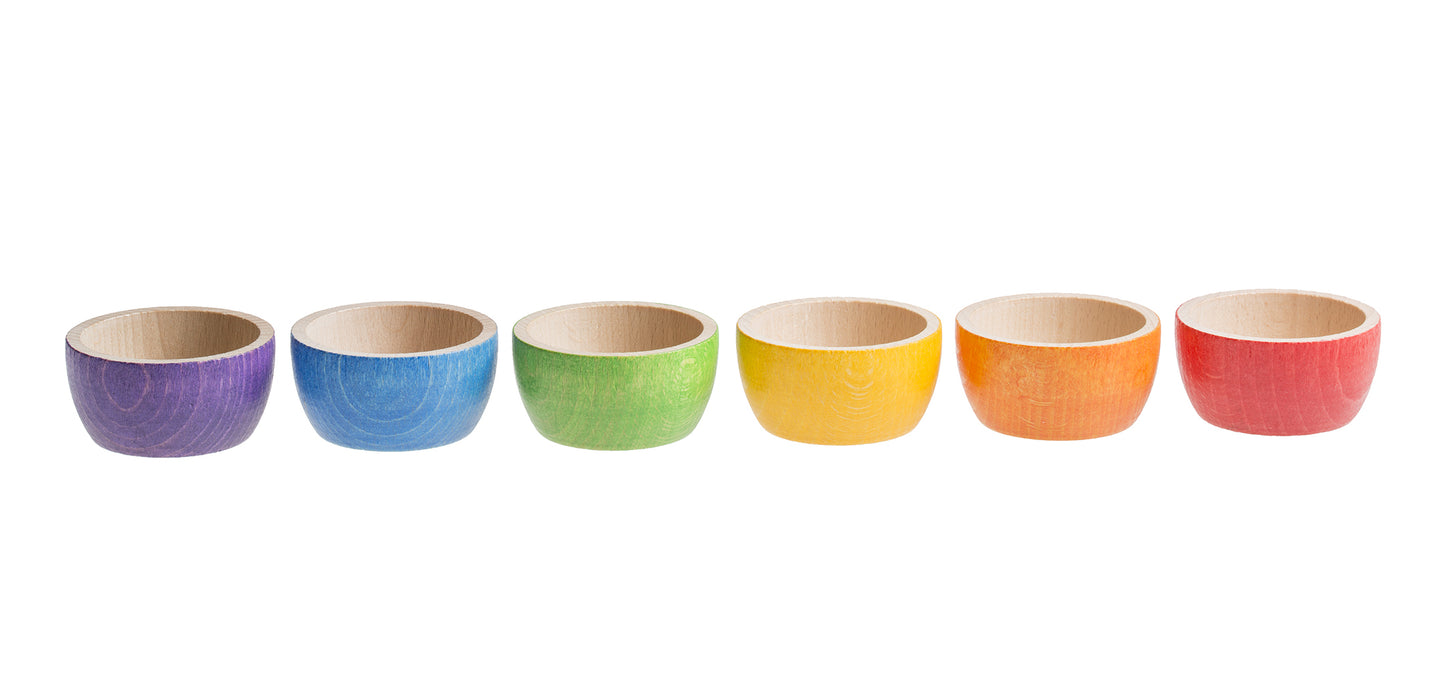 Grapat 6 Bowls (6 Colours)