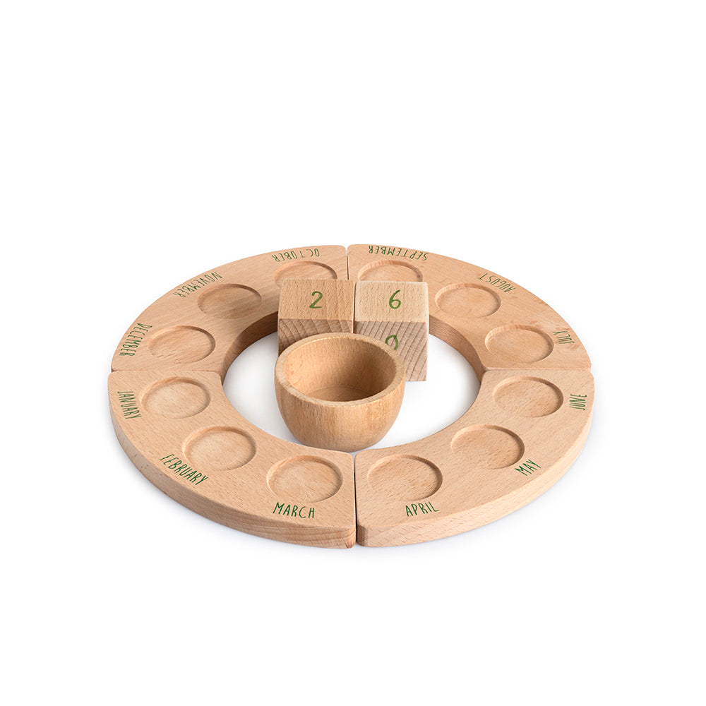 FRENCH Grapat Perpetual Calendar